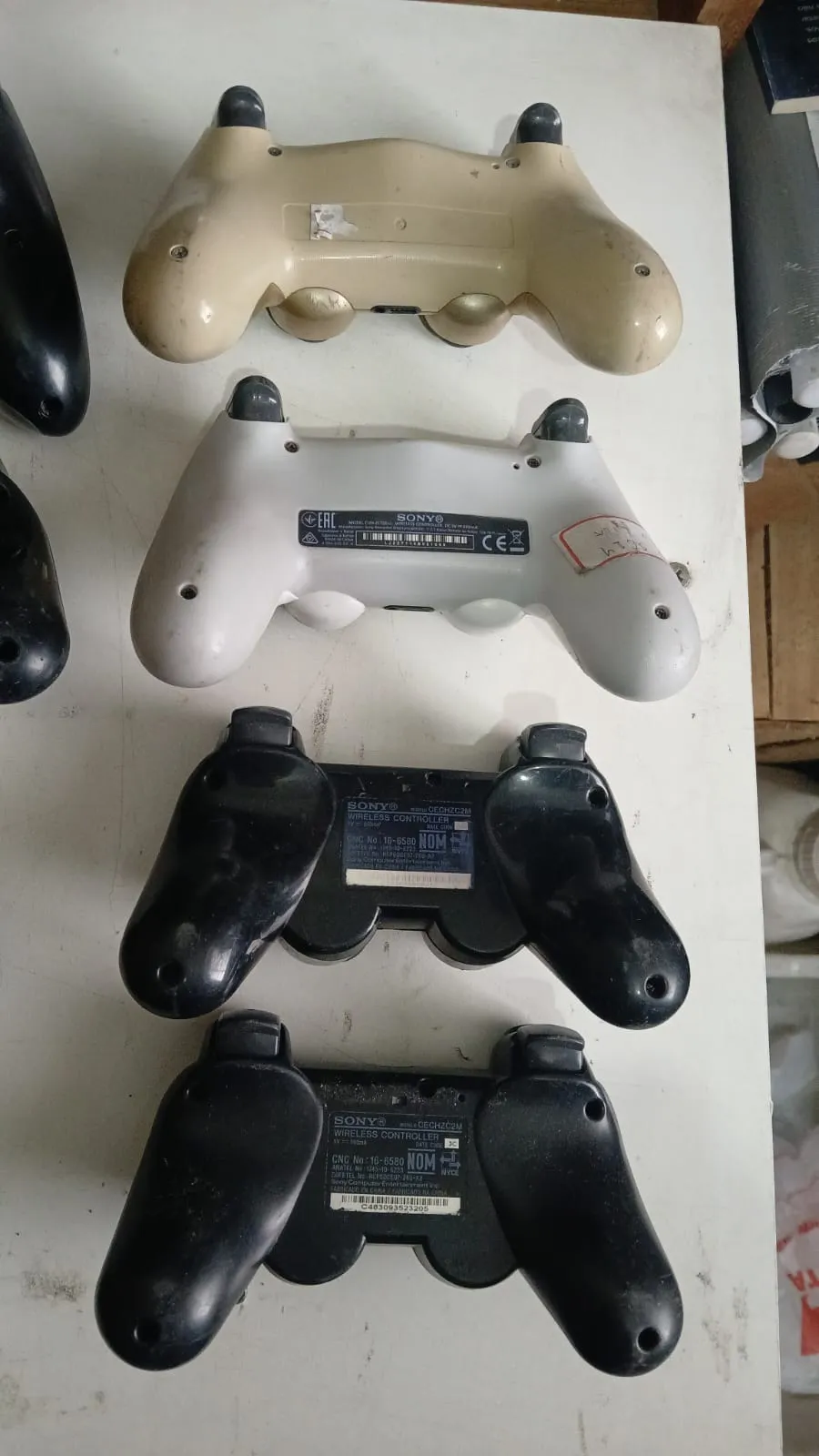 CL/ Xitelio /😱LOTE DE CONTROLES 🥳 29,00 SEGUIDOS 9,00😲