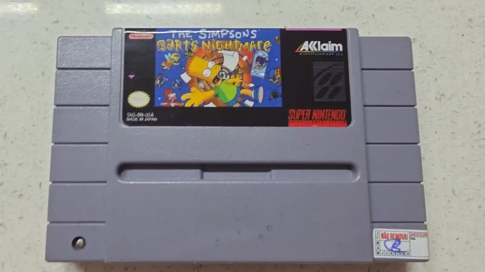 BG/ Aldebas /ORIGINAL BARTS NIGHTMARE😯79,00 SEGUIDOS DE 12,00♨️