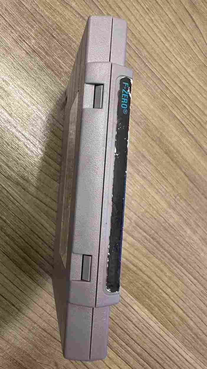 R9/ Aldebas /ORIGINAL F-ZERO SNES😲48,00 SEGUIDOS DE 7,00♨️