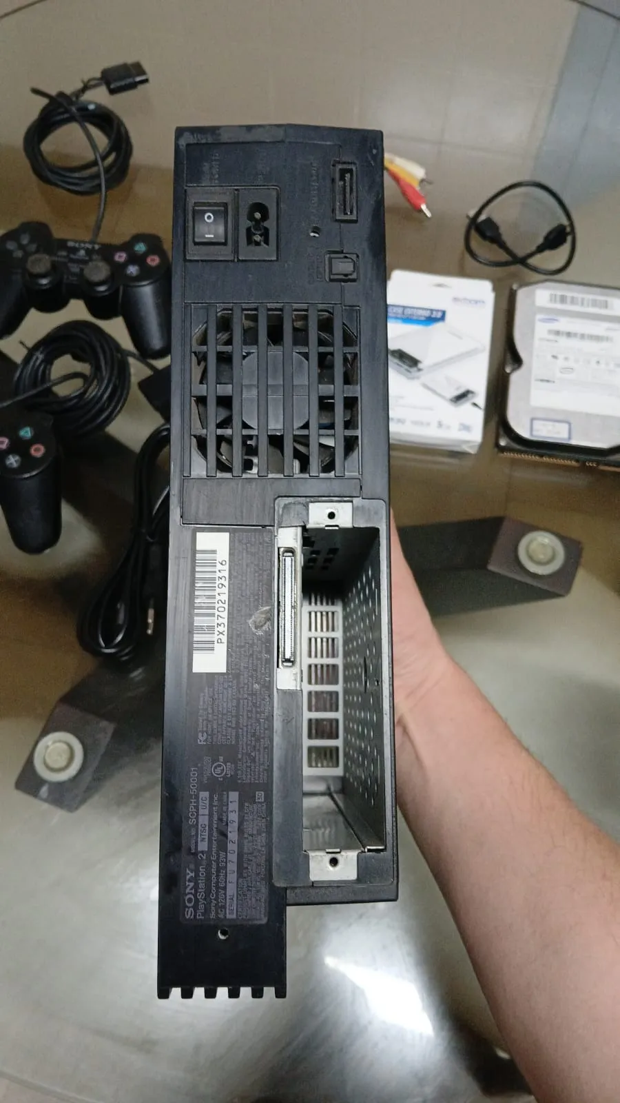 CL/ mauricioms /😱PLAYSTATION 2 FAT LINDO🥳249,00 SEGUIDOS 9,00😲