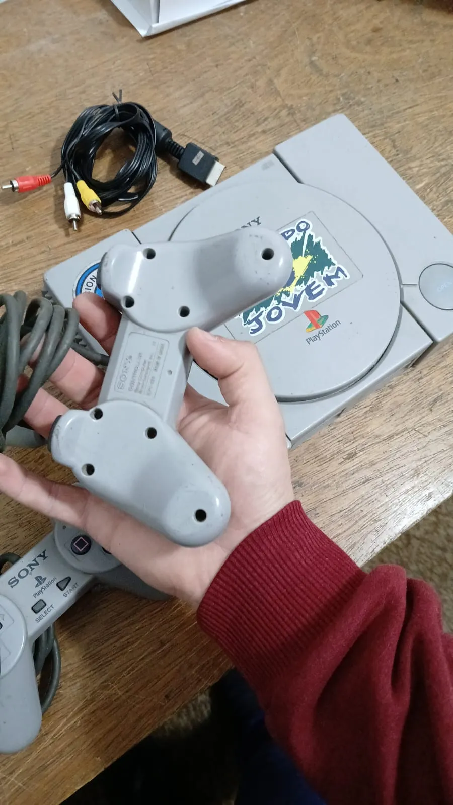 CL/ Jose Cilmar /😱PLAYSTATION 1 FAT🥳77,00 SEGUIDOS 9,00😲