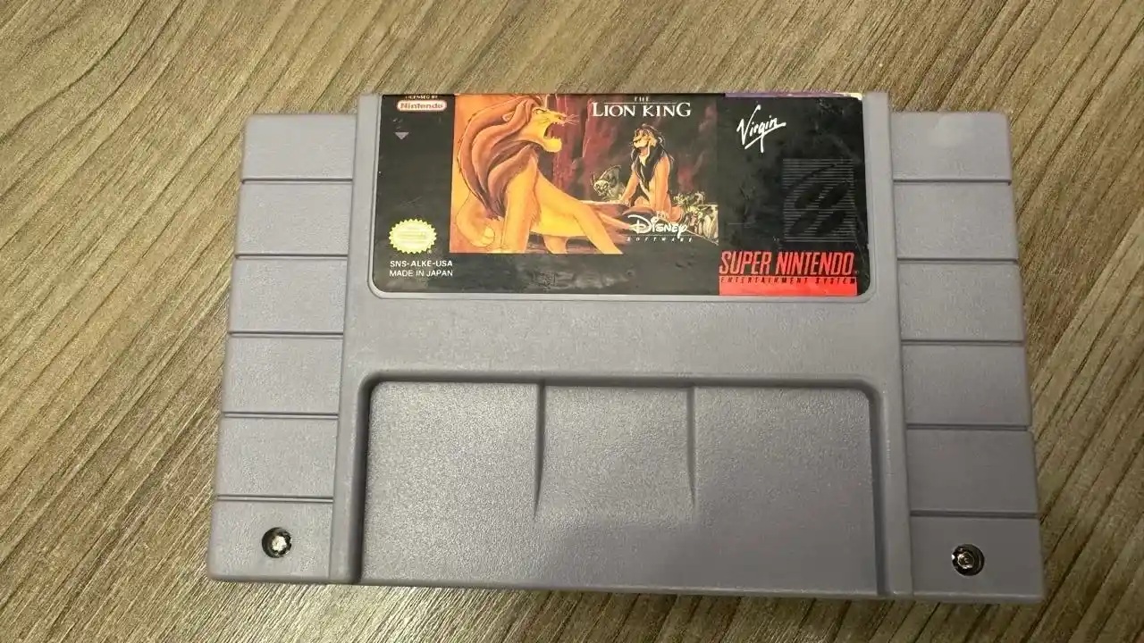 R9/ roth333 /REI LEÃO SNES, ORIGINAL😯57,00 SEGUIDOS DE 8,00♨️