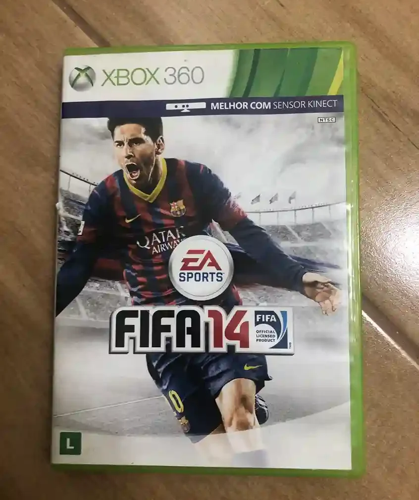 B9/ANGELO CUSTODIO/ ORIGINAL FIFA 14 360 ⚽ 18,00 SEGUIDOS DE 3,00