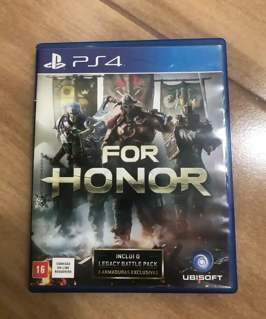 B9/FELIPE FACO/ FOR HONOR PS4 🪓 29,00 SEGUIDOS DE 5,00