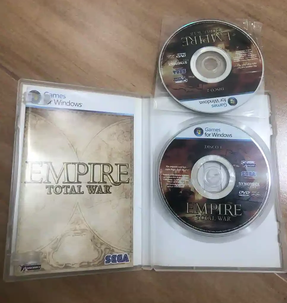 B9/THIAGOFORTES/ EMPIRE TOTAL WAR PC 💣 20,00 SEGUIDOS DE 3,00