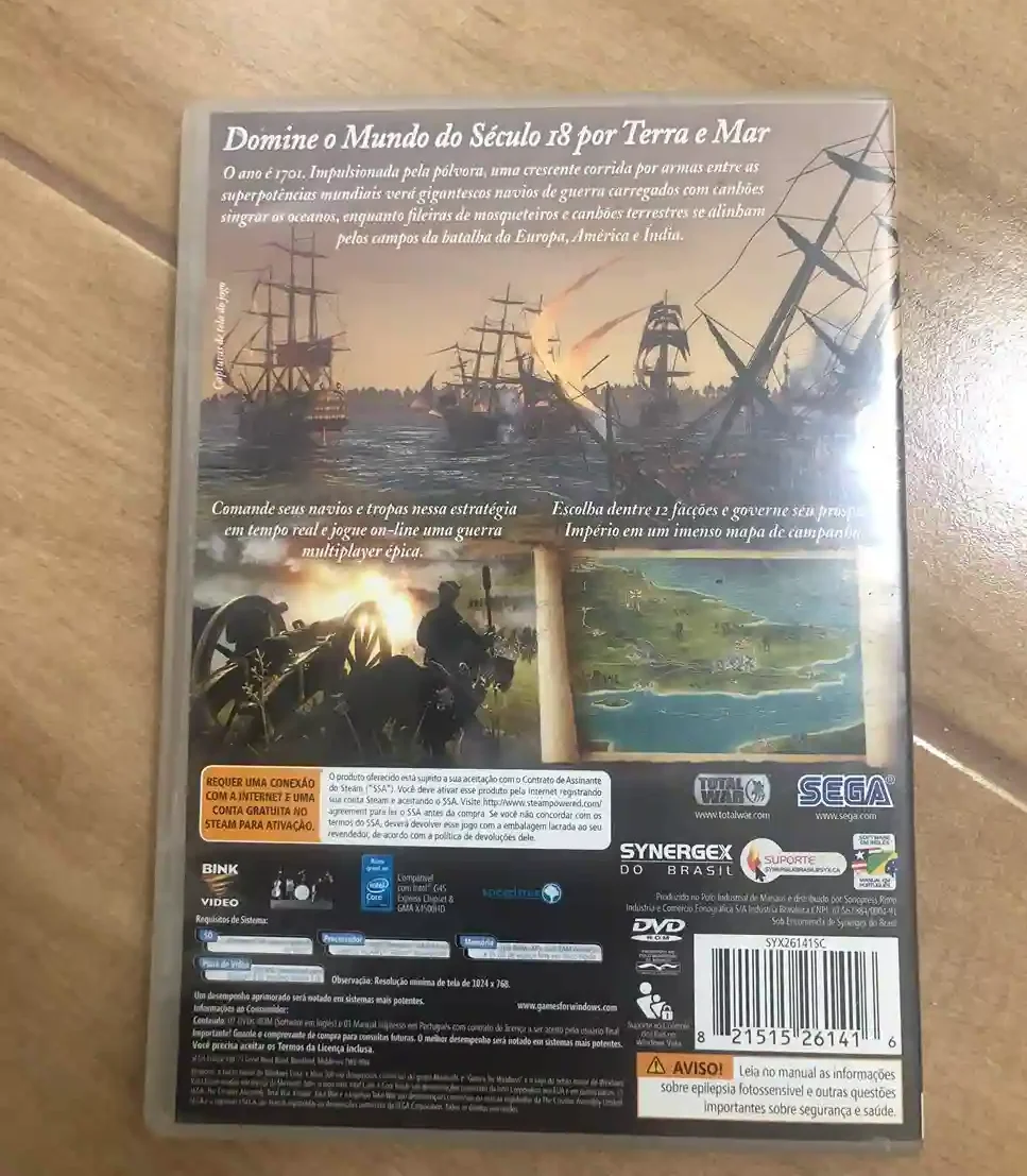 B9/THIAGOFORTES/ EMPIRE TOTAL WAR PC 💣 20,00 SEGUIDOS DE 3,00