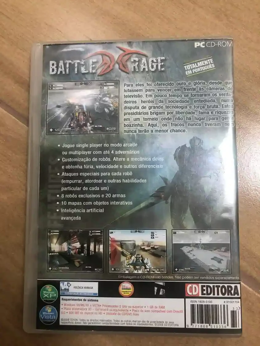 B9/ BATTLE RAGE PC 🔫 15,00 SEGUIDOS DE 3,00