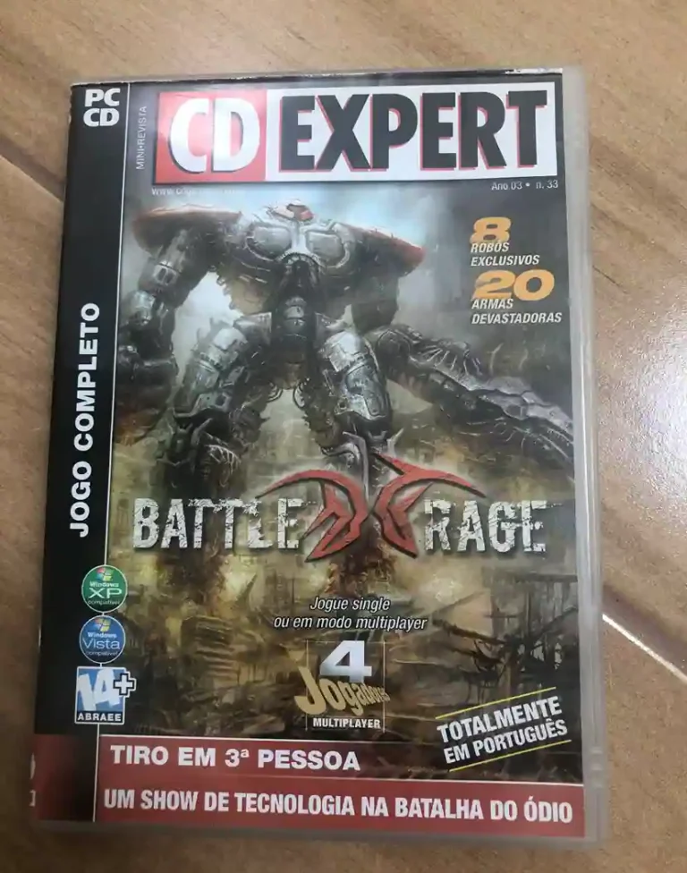 B9/ BATTLE RAGE PC  15,00 SEGUIDOS DE 3,00