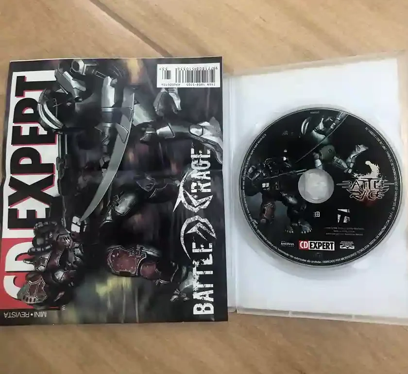 B9/ BATTLE RAGE PC 🔫 15,00 SEGUIDOS DE 3,00