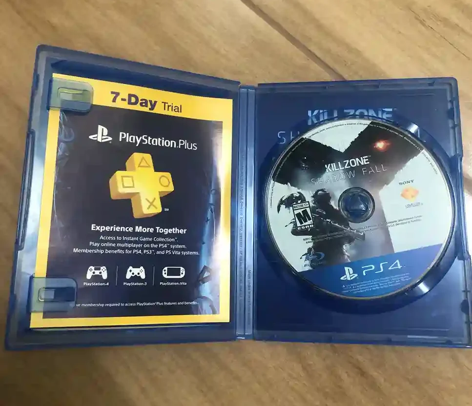 B9/ GUTAUM/ KILLZONE PS4 💣 34,00 SEGUIDOS DE 5,00