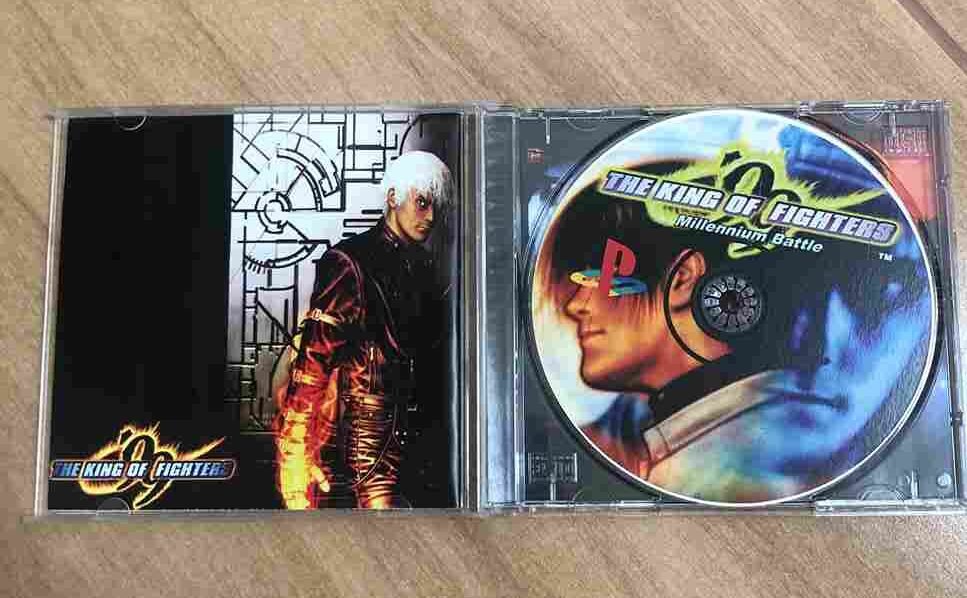 B9/JOSE CILMAR/ KOF 99 PS1 🥊 20,00 SEGUIDOS DE 3,00