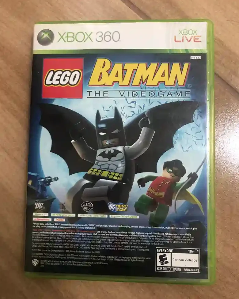 B9/ PAULA / ORIGINAL LEGO BATMAN 360 🎮 31,00 SEGUIDOS DE 6,00