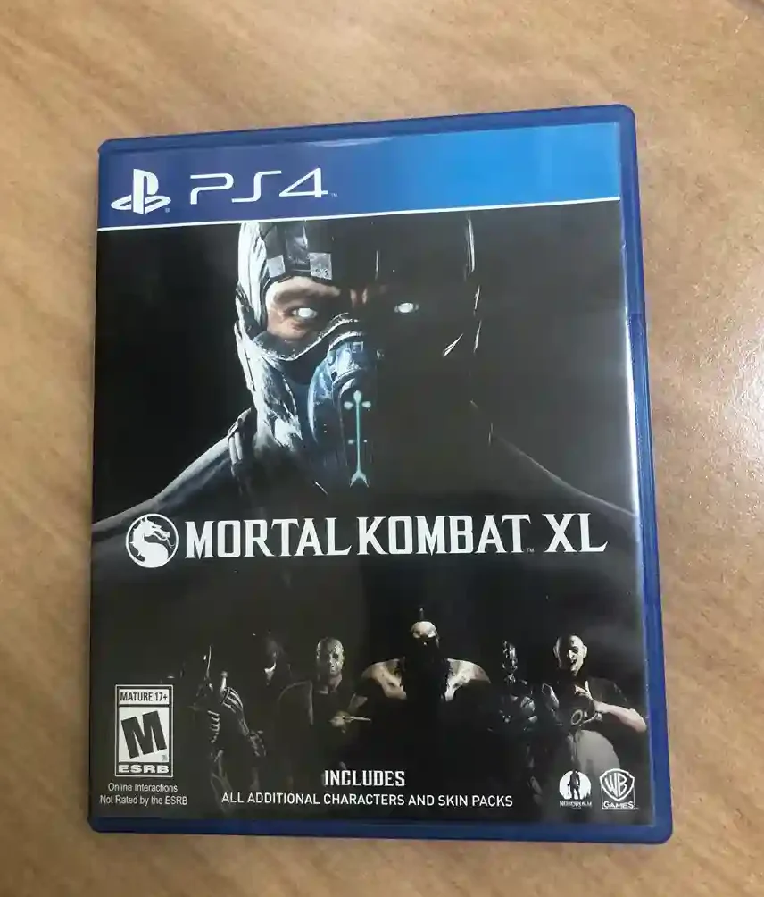 B9/PAULA/ MORTAL KOMBAT PS4 💀 41,00 SEGUIDOS DE 7,00