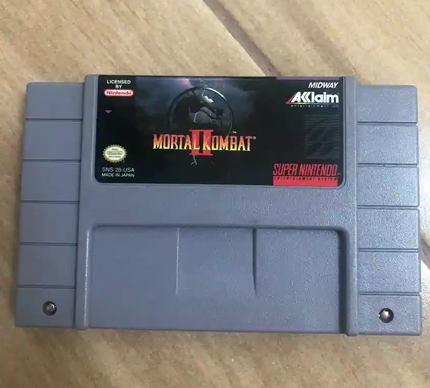 B9/ FABIO1977/ ORIGINAL MK2 SNES 💣 77,00 SEGUIDOS DE 9,00