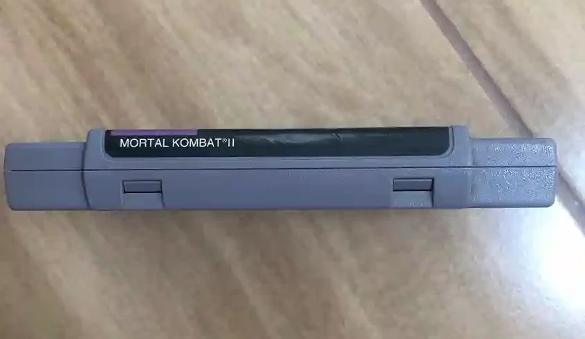 B9/ FABIO1977/ ORIGINAL MK2 SNES 💣 77,00 SEGUIDOS DE 9,00