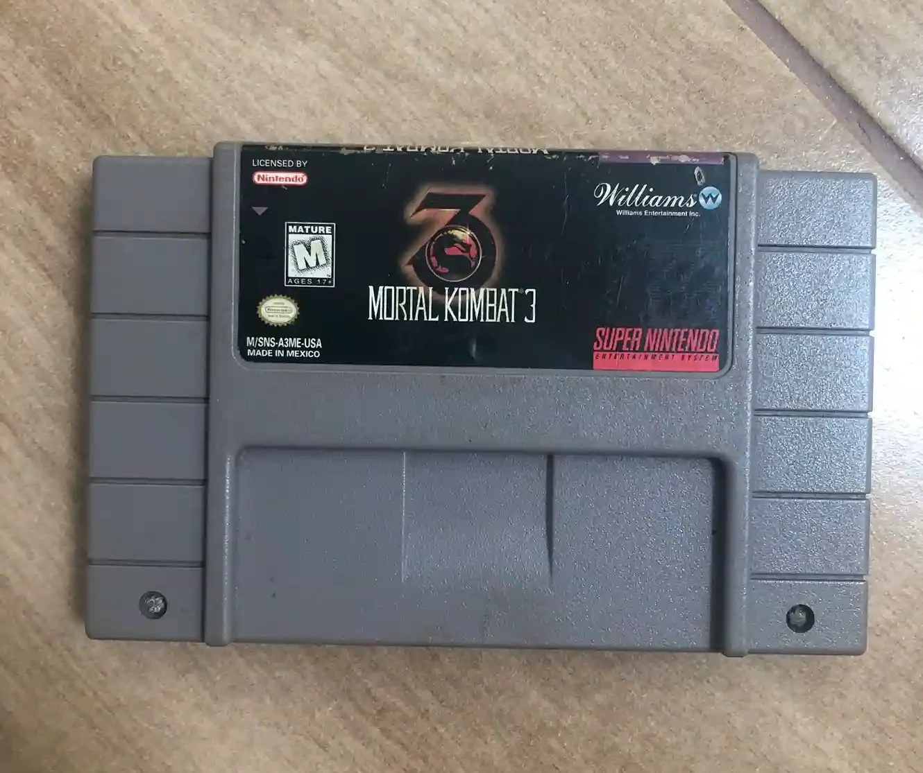 B9/ CORINGA/ ORIGINAL MK3 SNES 💣 77,00 SEGUIDOS DE 9,00