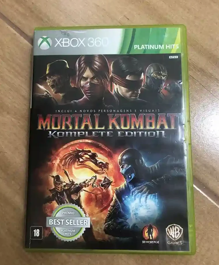 B9/ GILSONGZ/ ORIGINAL MORTAL KOMBAT 360 🎮 44,00 SEGUIDOS DE 9,00