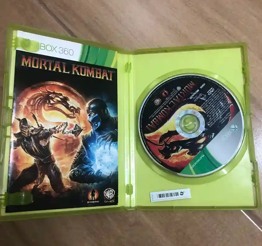 B9/ GILSONGZ/ ORIGINAL MORTAL KOMBAT 360 🎮 44,00 SEGUIDOS DE 9,00