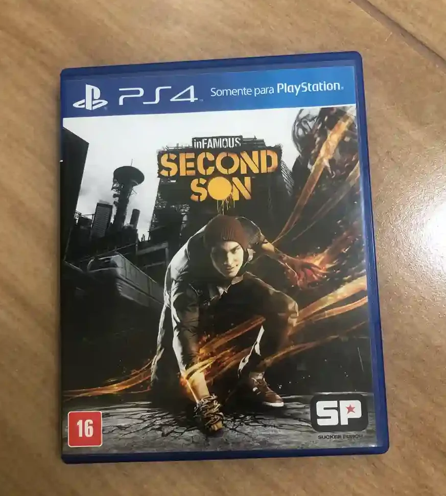 B9/RODGRANATA/ SECOND SON PS4 🔥 34,00 SEGUIDOS DE 5,00