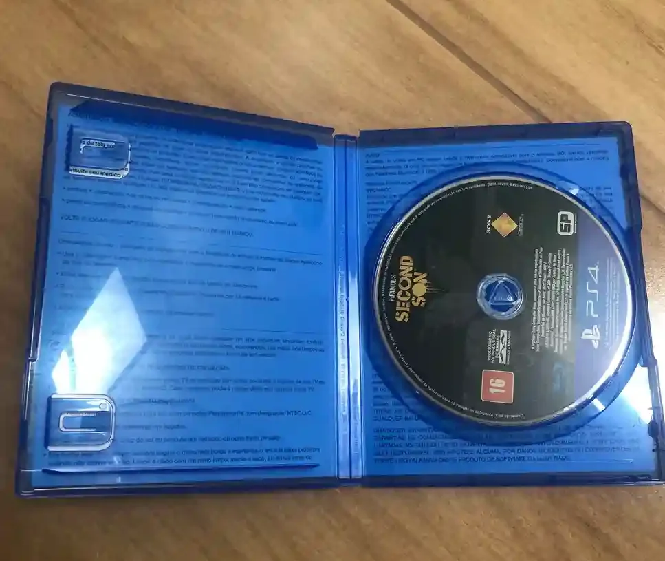 B9/RODGRANATA/ SECOND SON PS4 🔥 34,00 SEGUIDOS DE 5,00