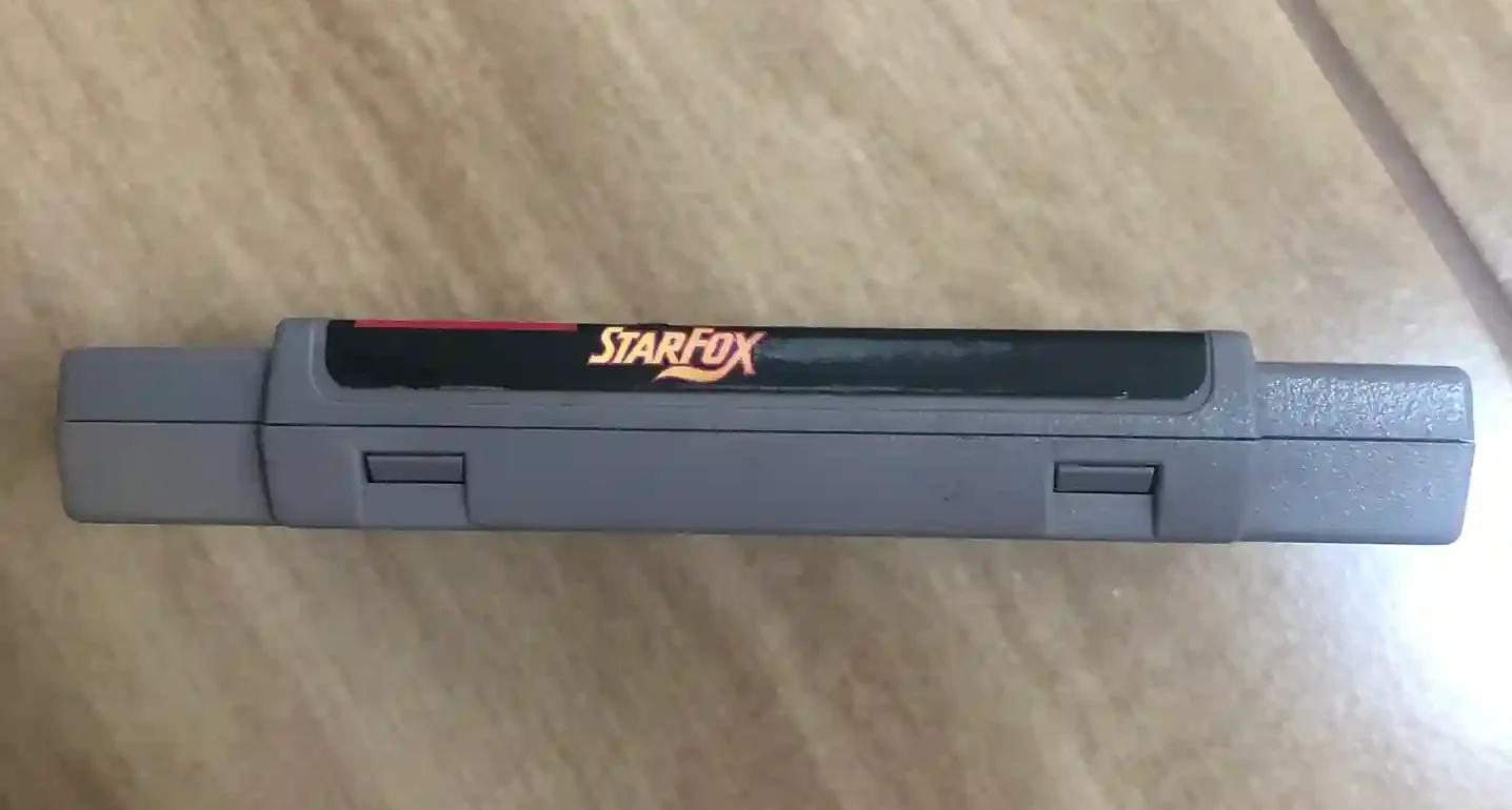 B9/EDUGAMES BA/ ORIGINAL STAR FOX SNES 🚀 77,00 SEGUIDOS DE 10,00