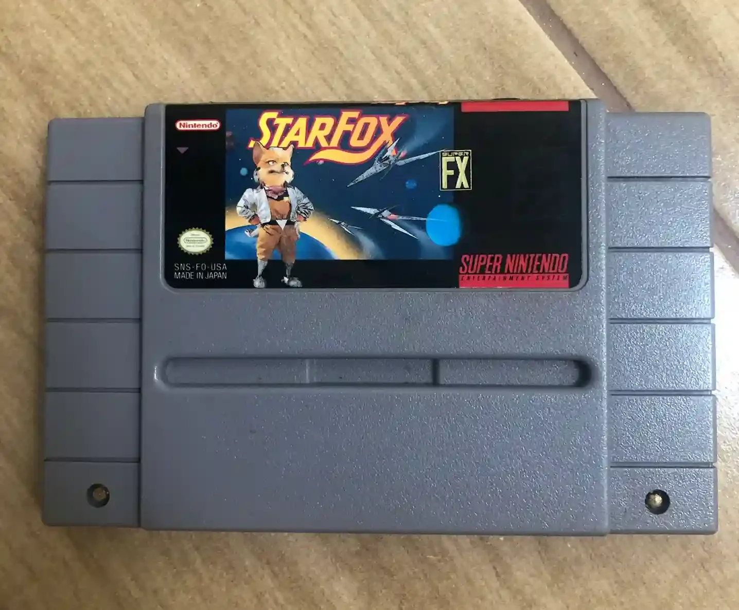 B9/EDUGAMES BA/ ORIGINAL STAR FOX SNES 🚀 77,00 SEGUIDOS DE 10,00