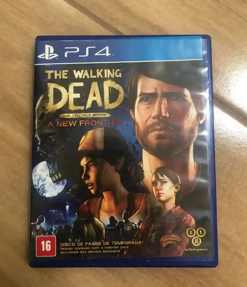 B9/17THIAGOOV/ THE WALKING DEAD PS4 💀 33,00 SEGUIDOS DE 7,00