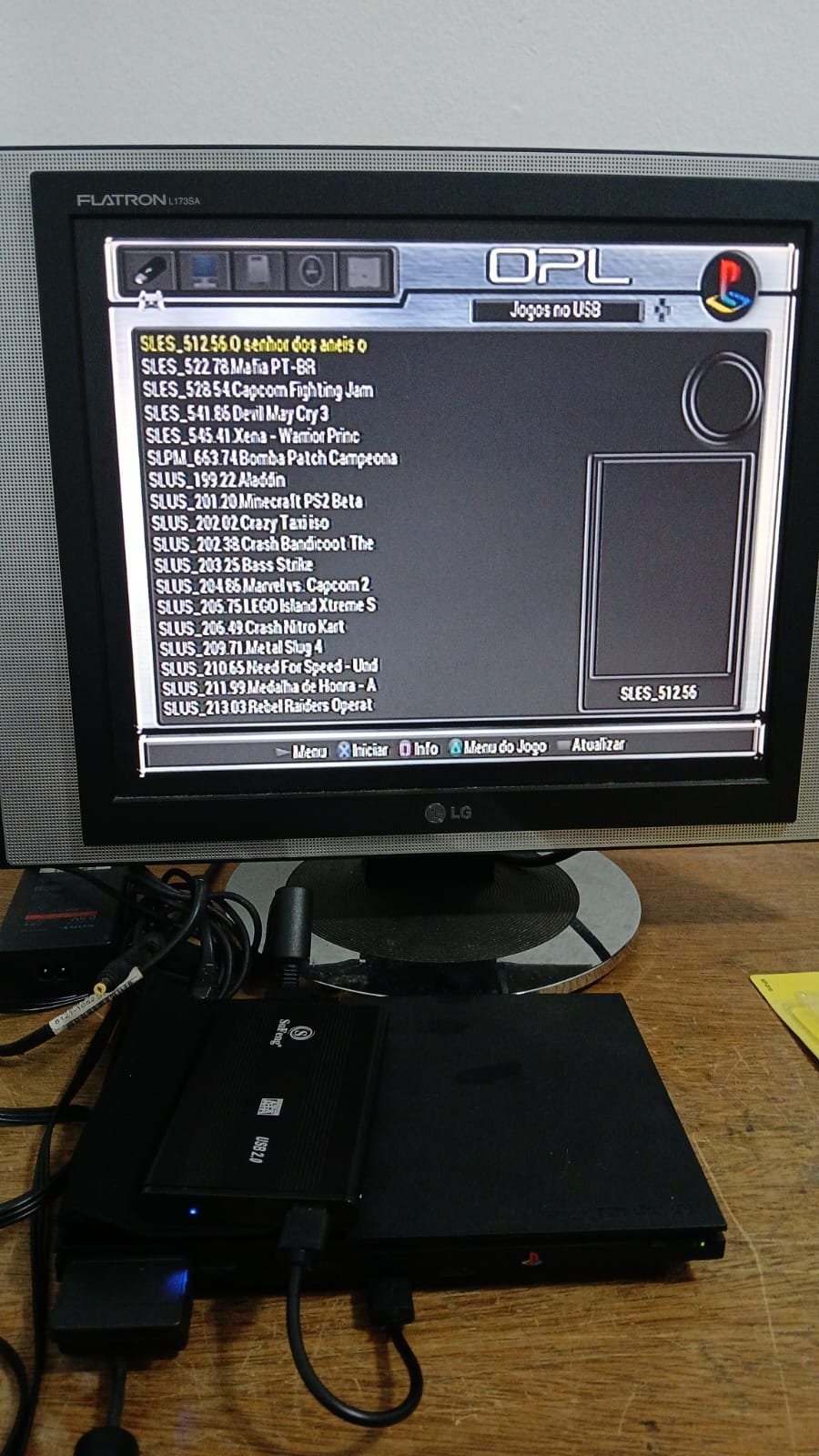CL/ kevogames /PLAYSTATION 2 PAROU DE LIGAR 😱🥳99,00 SEGUIDOS 18,00😲