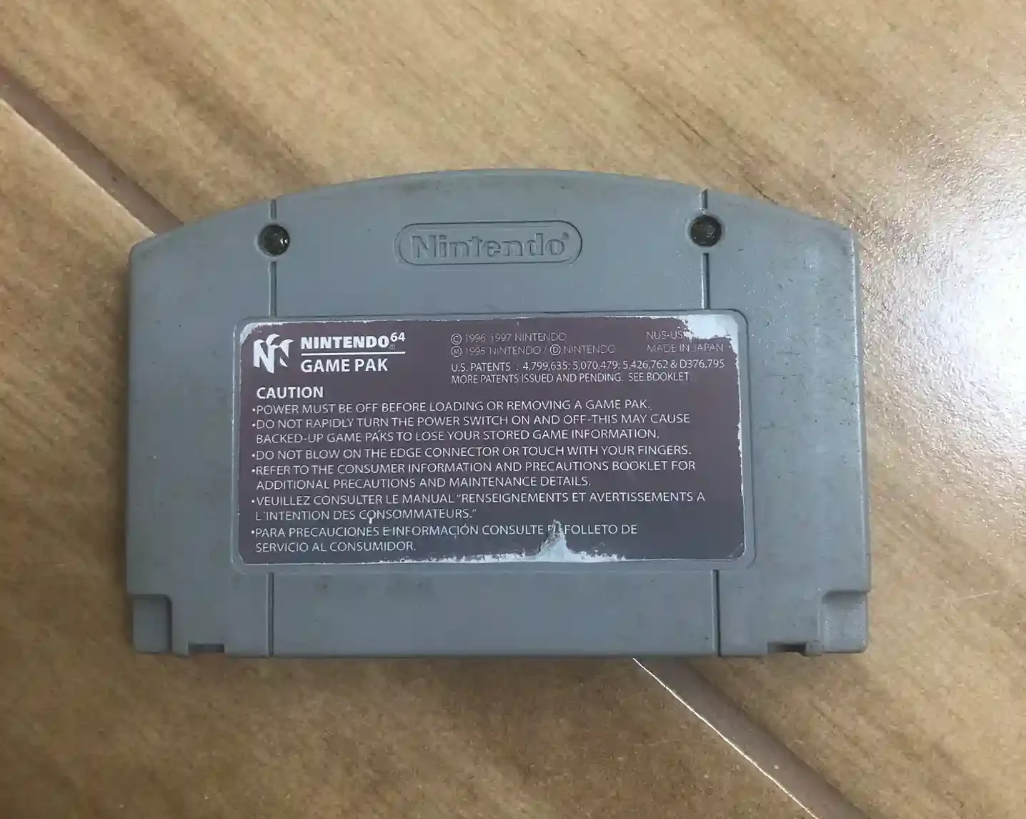 B9/17thiagoov/  ORIGINAL 007 GOLDEN EYE N64💣 51,00 SEGUIDOS DE 9,00