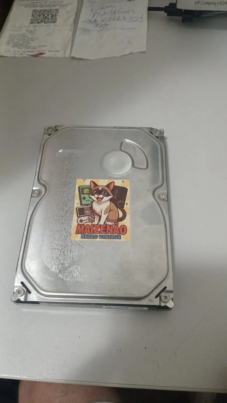 CL/ CASSIO DIAS SILVA /HD DE PC COM LINUX BATOCERA  /😱🥳59,00 SEGUIDOS 18,00😲