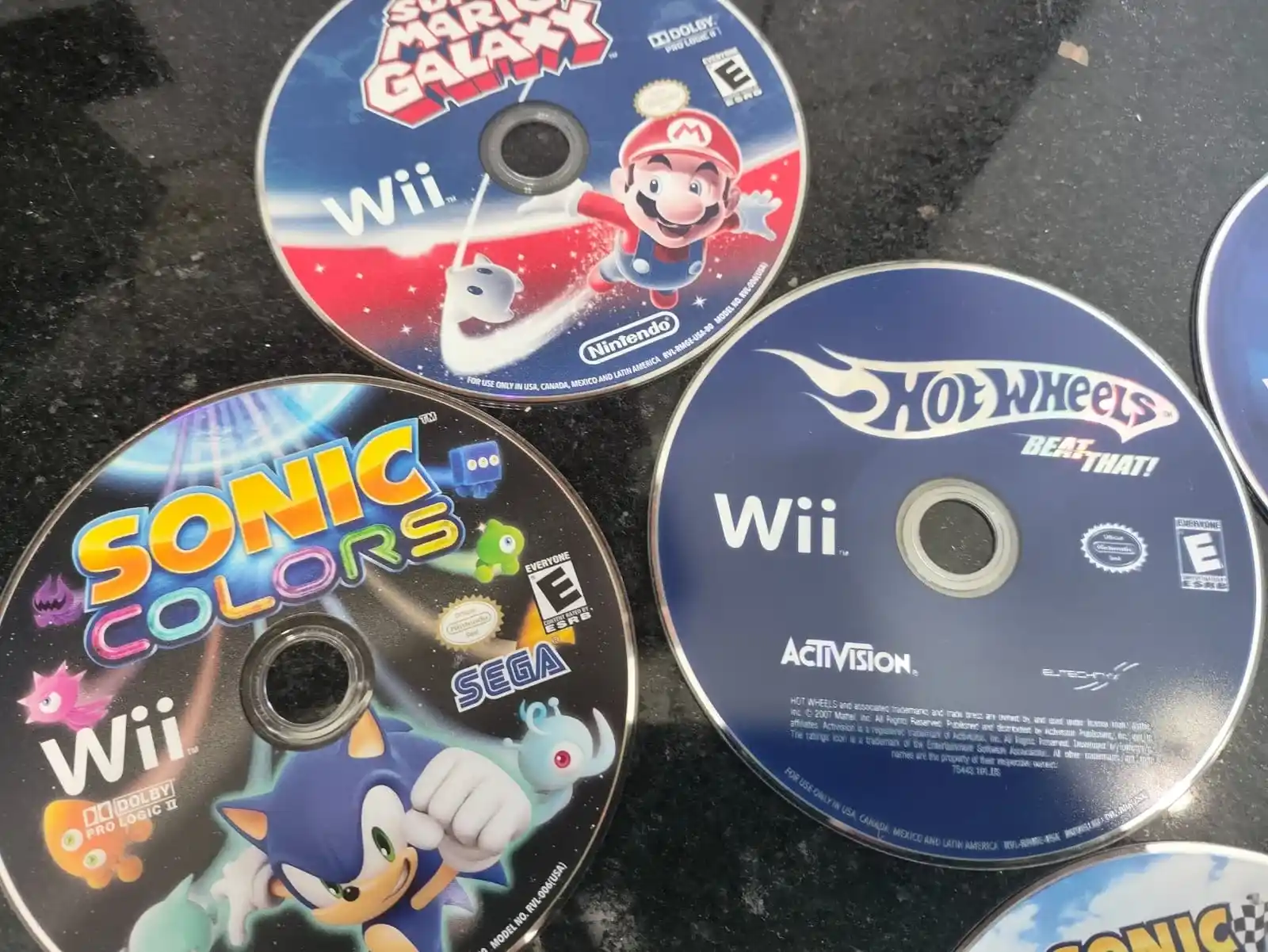 WA/ G***le /LOTE ORIGINAIS JOGOS WII😍79,00 SEGUIDOS DE 9,00