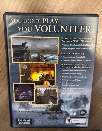 R9/ 17thiagoov /ORIGINAL MEDAL OF HONOR♨️77,00 SEGUIDOS DE 9,00