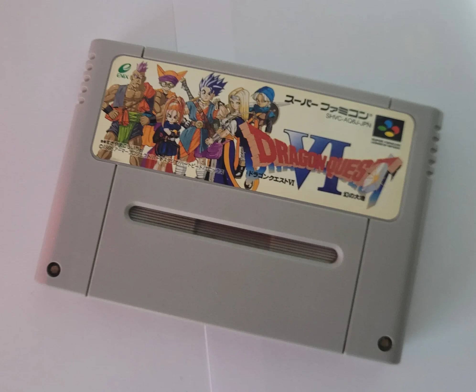 JD/ Ajanuar/ORIGINAL DRAGON QUEST VI🚨😍, 31,00 SEGUIDOS DE 4,00😮