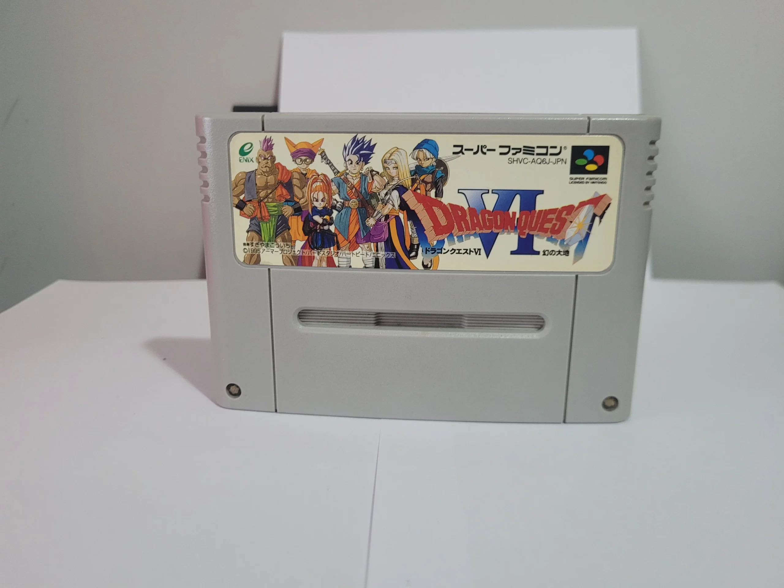 JD/ Ajanuar/ORIGINAL DRAGON QUEST VI🚨😍, 31,00 SEGUIDOS DE 4,00😮