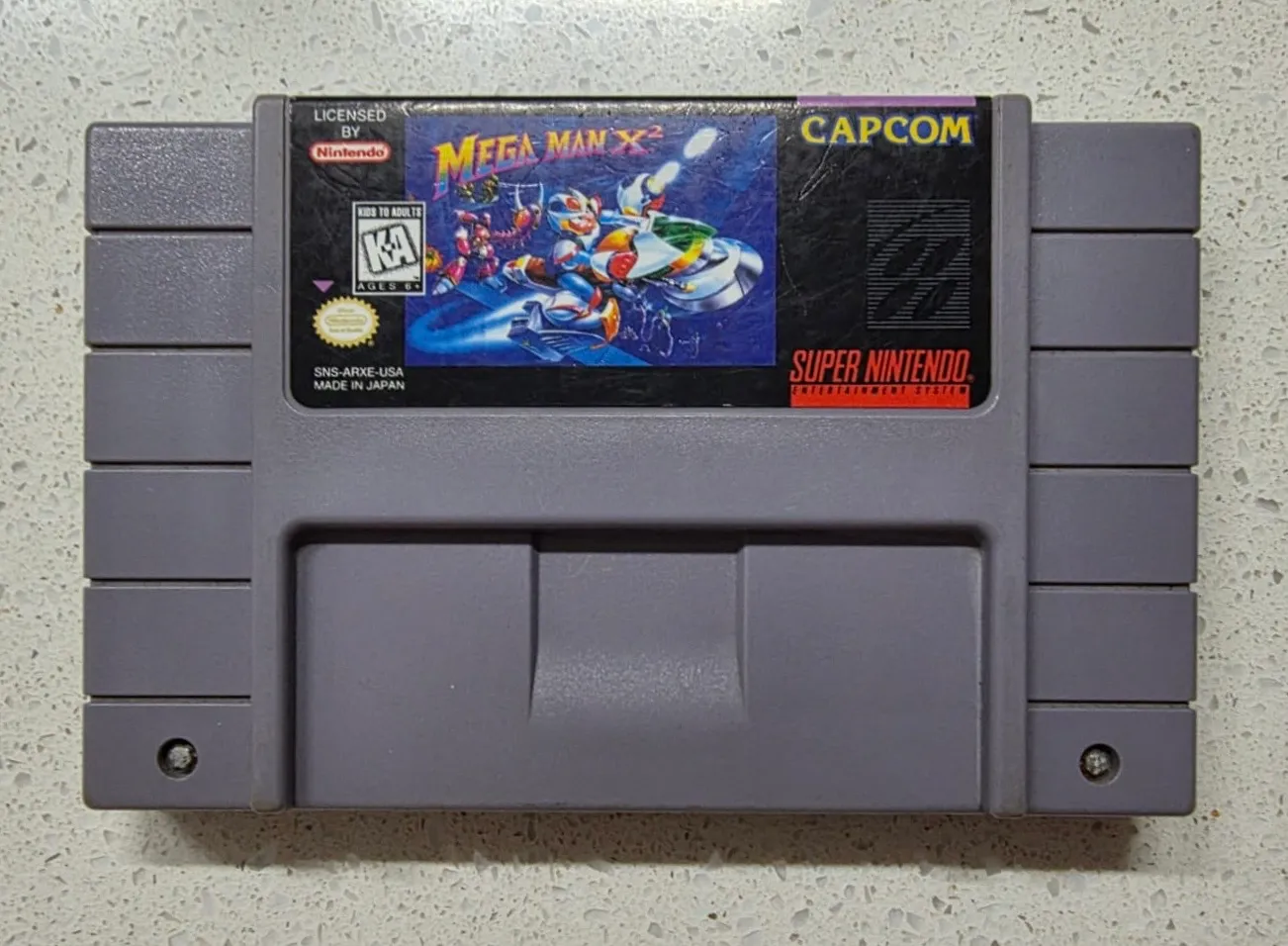 BG/ Aldebas /ORIGINAL 100%! MEGA MAN X2😲50,00 SEGUIDOS DE 50,00