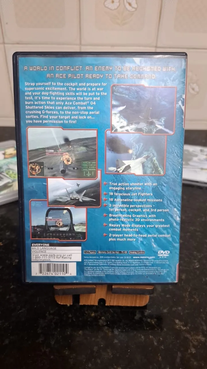 RT/ 17thiagoov /ORIGINAL ACECOMBAT 4♨️39,00 SEGUIDOS DE 5,00♨️