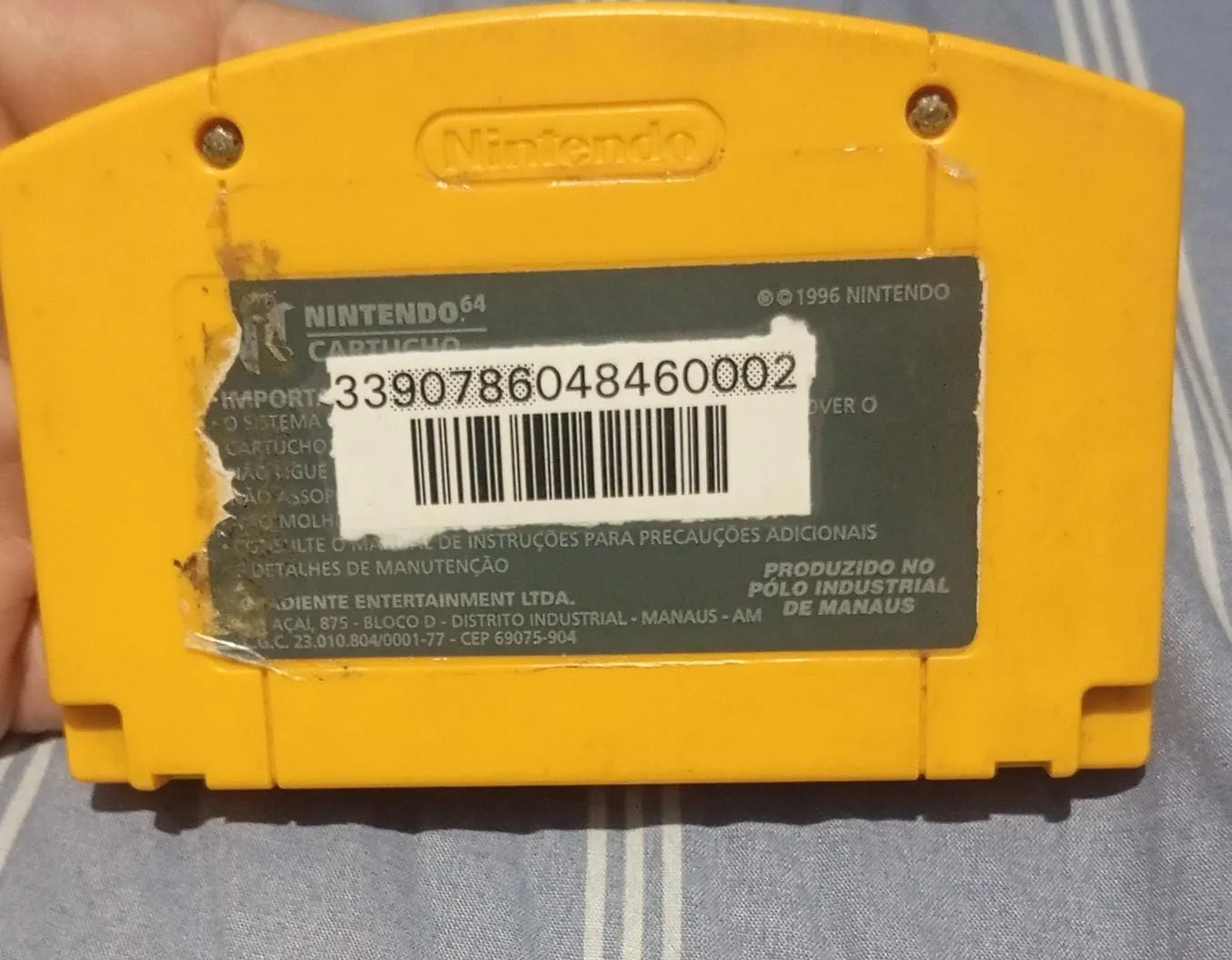 T7/ 17thiagoov /ORIGINAL DONKEY KONG 64🙊49,00 SEGUIDOS DE 27,00♨️