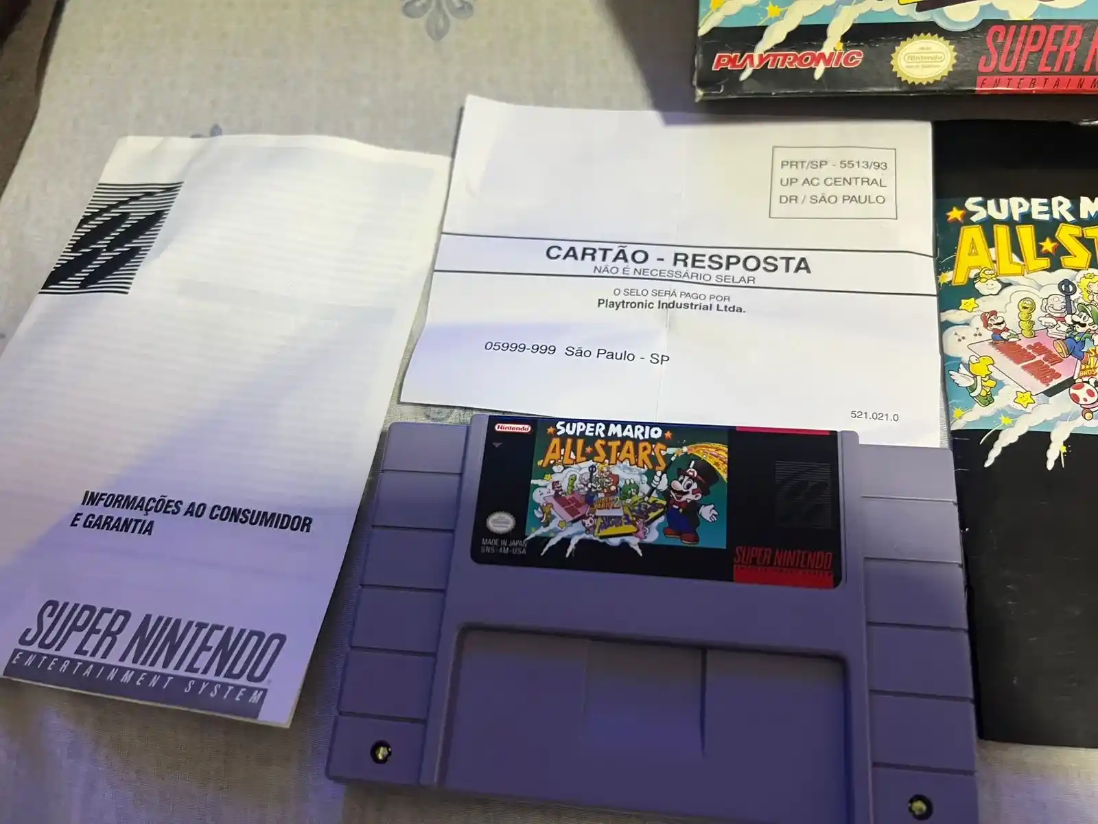 CB/ R_Black /100% ORIGINAL MARIO ALL NA CAIXA😲497,00 SEGUIDOS DE 23,00