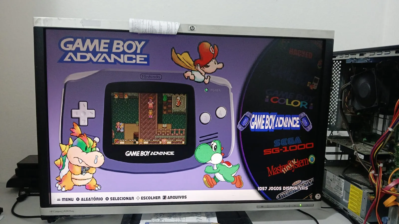 CL/ Xitelio /LOTE DE 3 HDS PC BATOCERA /😱🥳69,00 SEGUIDOS 18,00😲