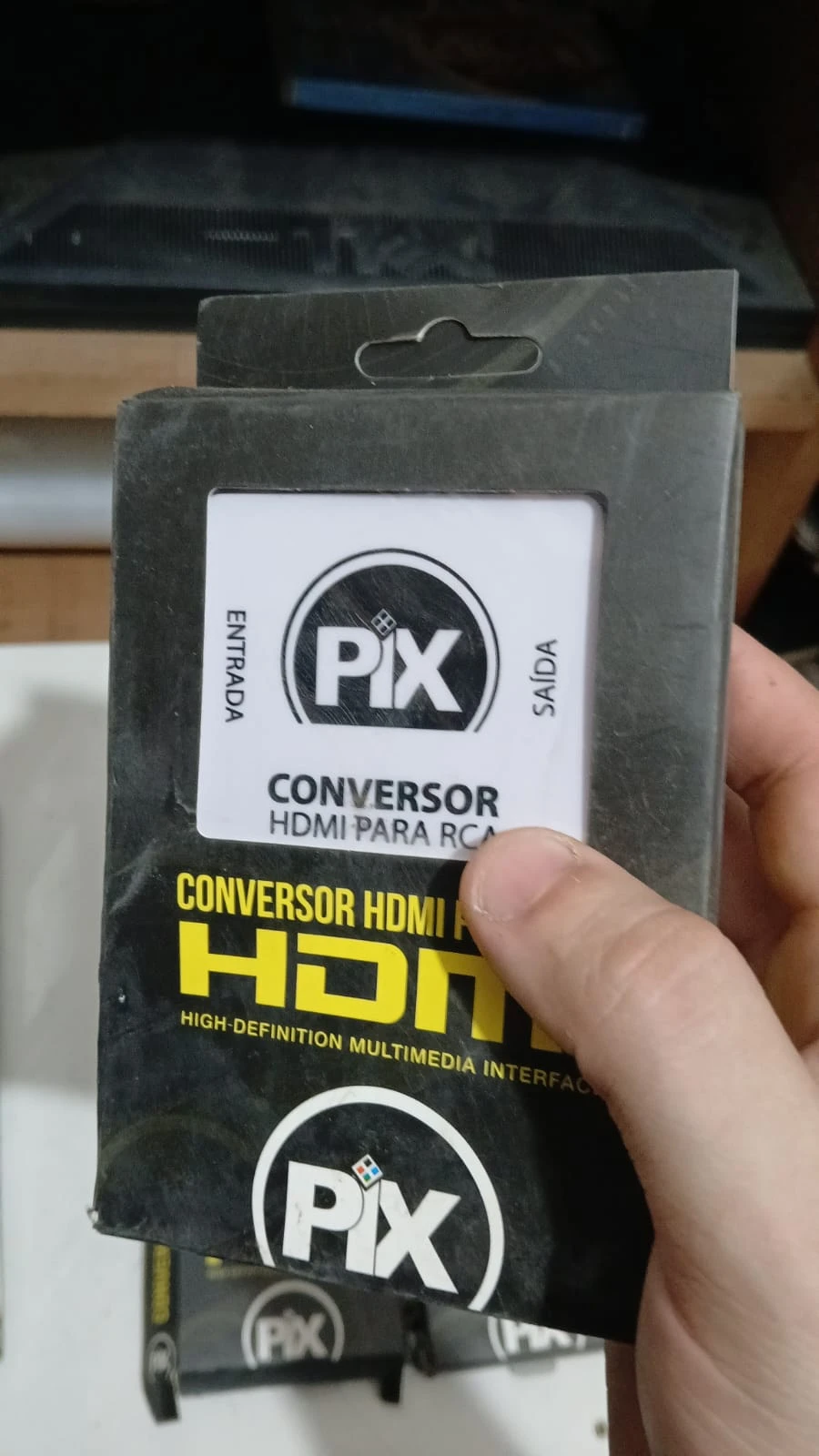 CL/ ADPTADOR HDMI PARA RCA 😱🥳79,00 SEGUIDOS 8,00😲