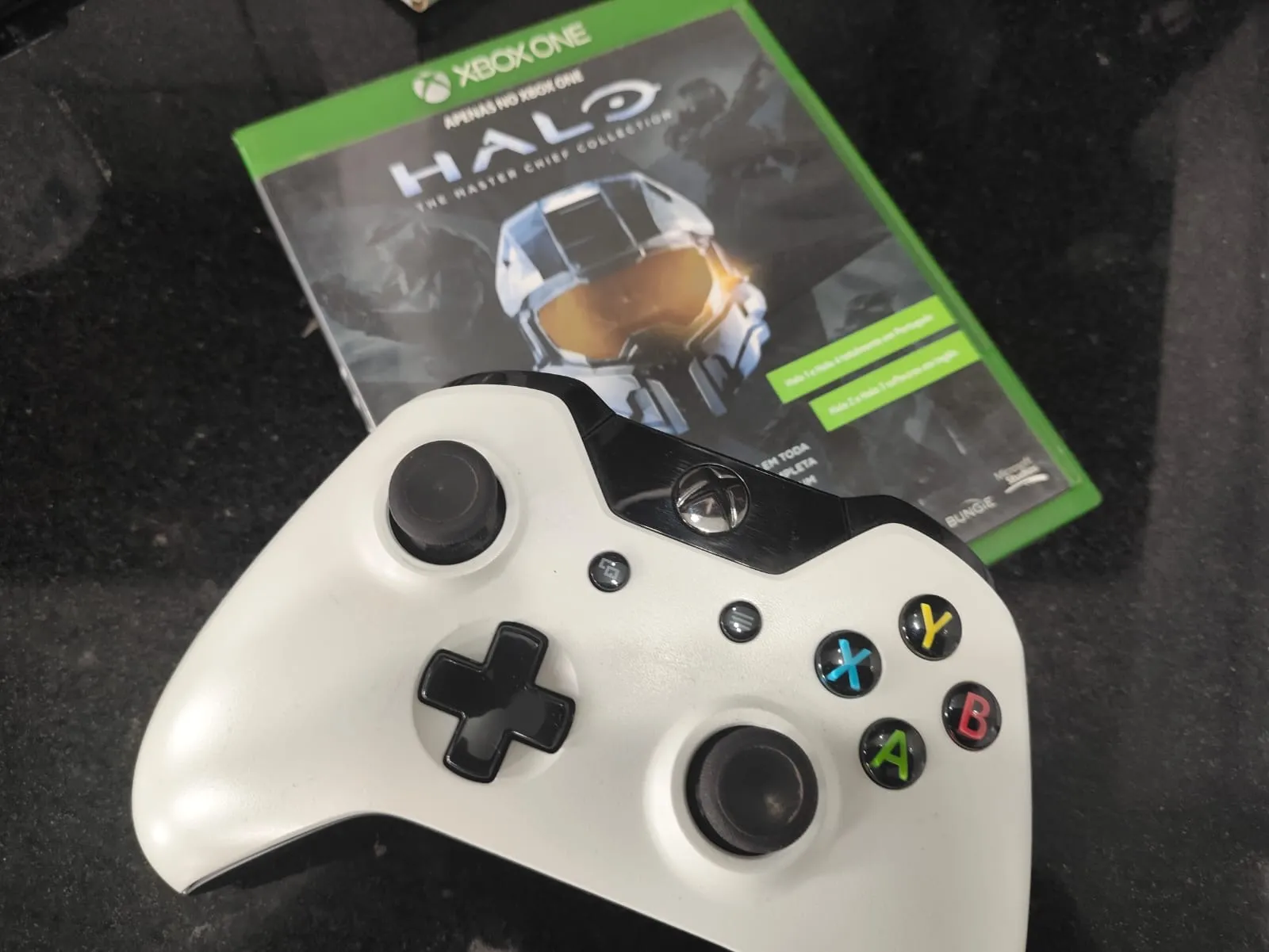 WA/ Paula /XBOX ONE HALO EDITION😲 878,00 SEGUIDOS DE 37,00