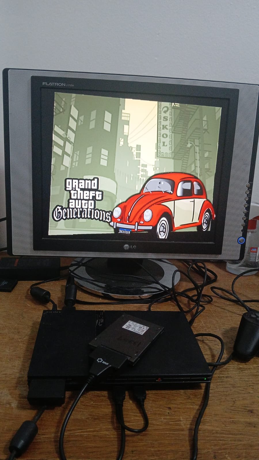 CL/ SAR /PLAYSTATION 2 TURBINADO  /😱🥳189,00 SEGUIDOS 18,00😲