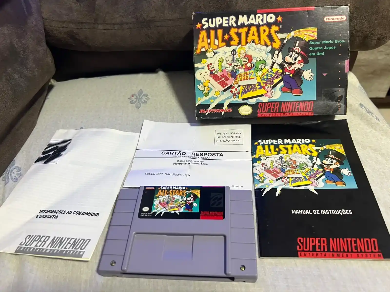 CB/ R_Black /100% ORIGINAL MARIO ALL NA CAIXA😲497,00 SEGUIDOS DE 23,00