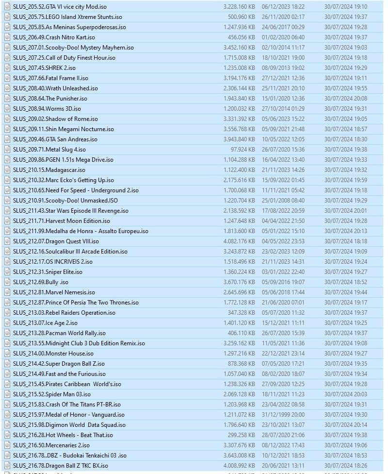 CL/ Cleber augusto santos avelino /HD EXTERNO 2TB LOTADO JOGOS PS2  /😱🥳79,00 SEGUIDOS 18,00😲