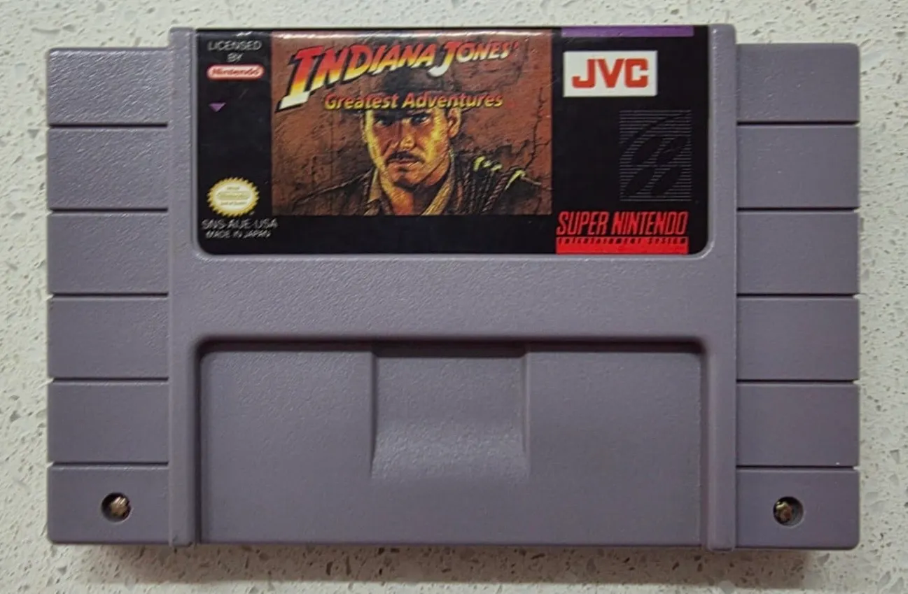 BG/ Leonardo DF /100% ORIGINAL INDIANA JONES😯78,00 SEGUIDOS DE 53,00