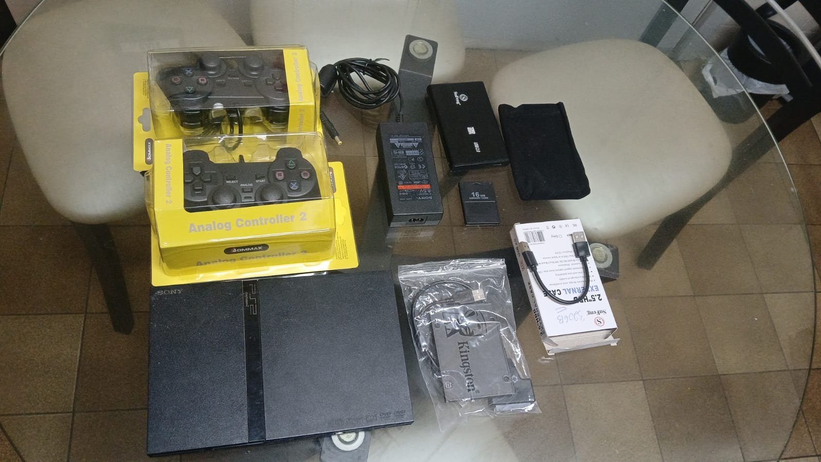 CL/ SAR /PLAYSTATION 2 TURBINADO  /😱🥳189,00 SEGUIDOS 18,00😲