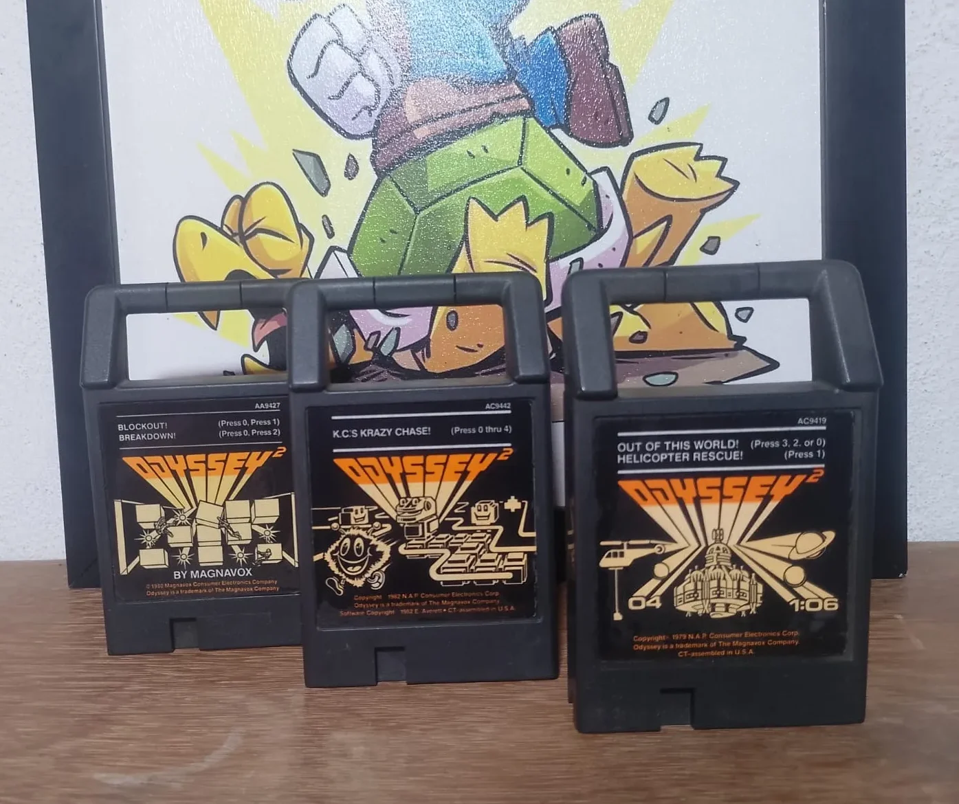 L7/ kevogames /LOTE JOGOS ORIGINAIS ODISSEY😯97,00 SEGUIDOS DE 17,00