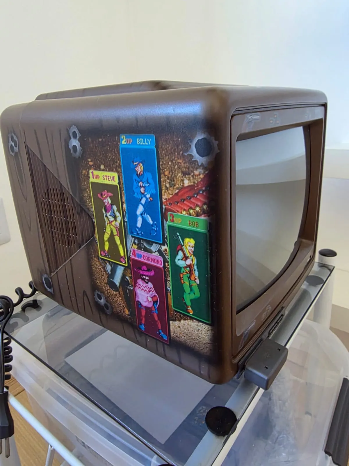 BG/ Erick Torres /SUPER NES CUSTON TV😱RIDERS! 1297,00 SEGUIDOS DE 50,00