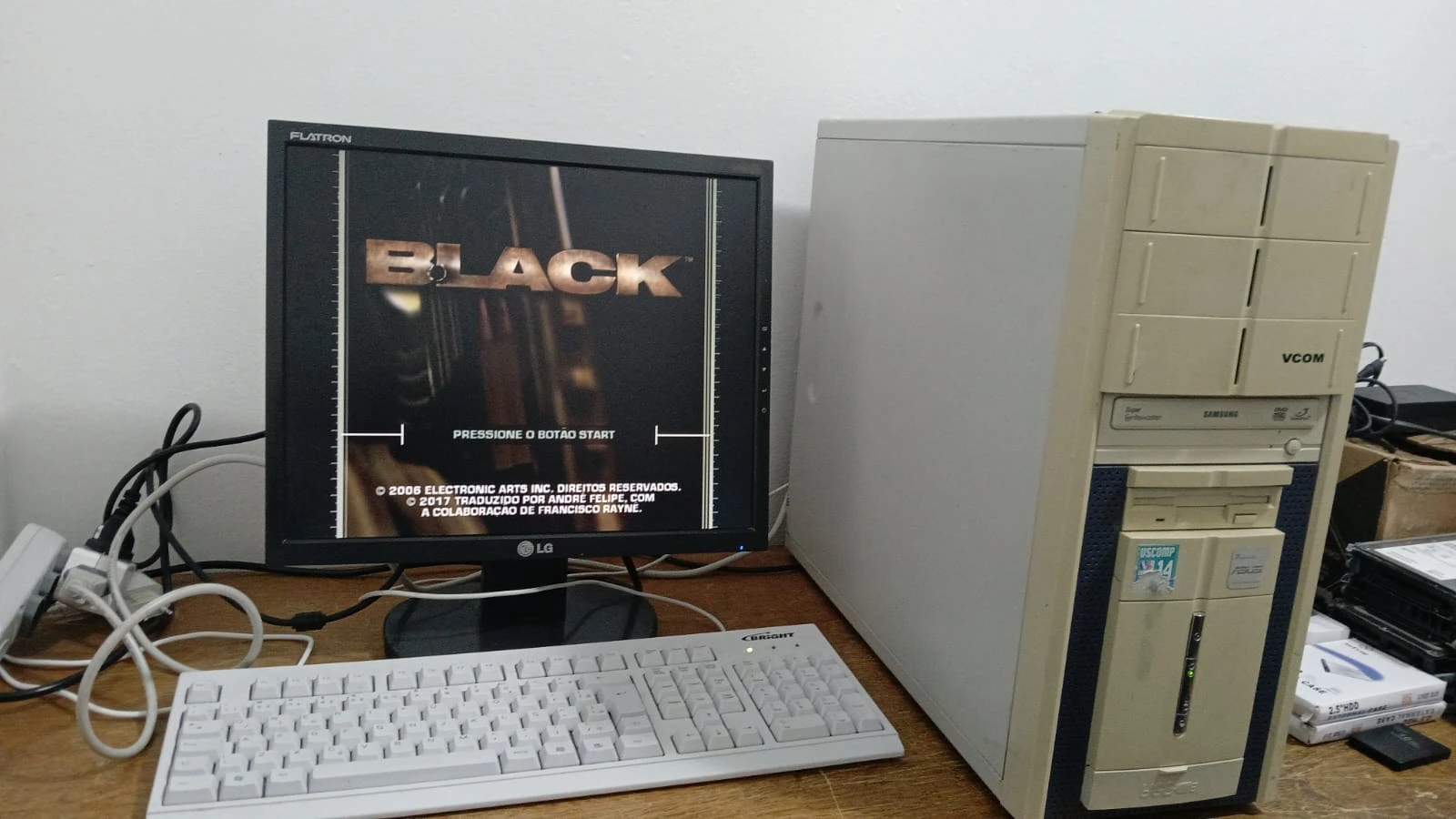 CL/ Pinguim /PC COM BATOCERA /😱🥳119,00 SEGUIDOS 18,00😲