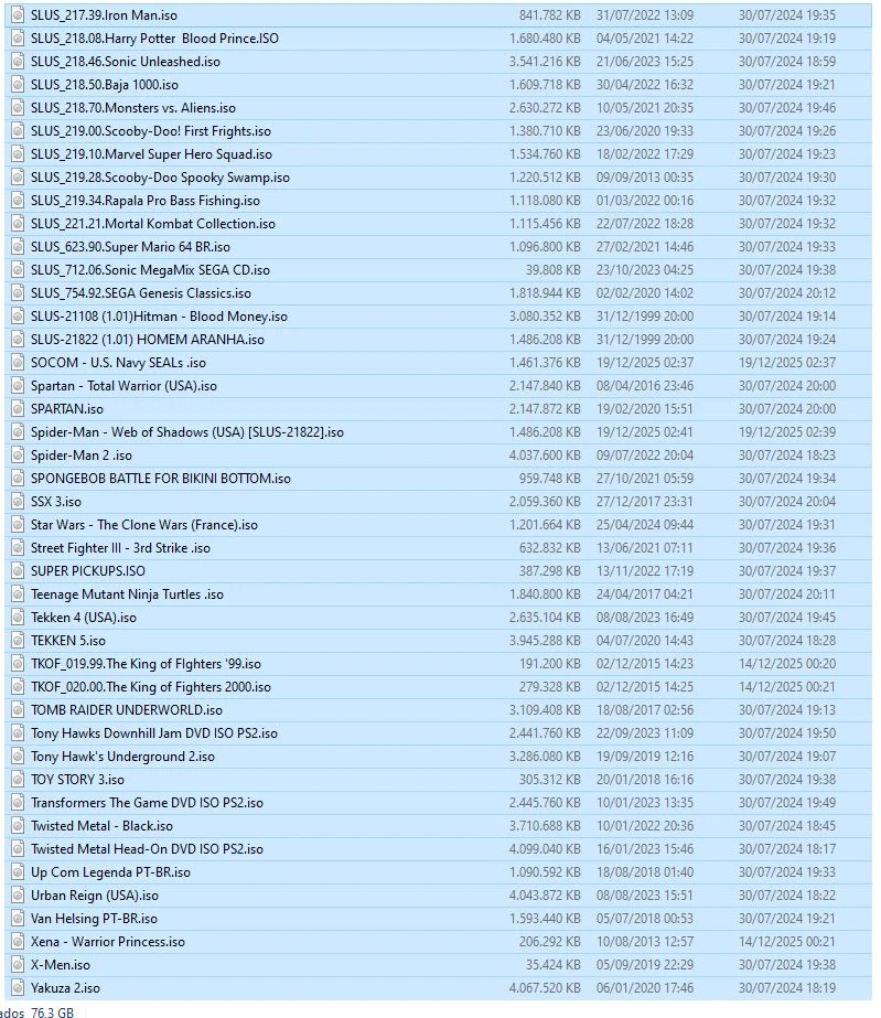CL/ Lucas88 /3 HDS 500GB LOTADO JOGOS PS2  /😱🥳89,00 SEGUIDOS 18,00😲